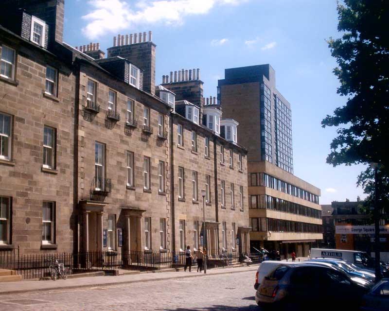 Only an average of 8% of students enrolled at Edinburgh University over the past 5 years come from BME backgrounds