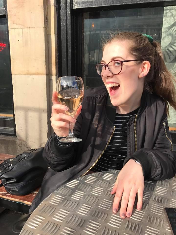 A toast to yourself!