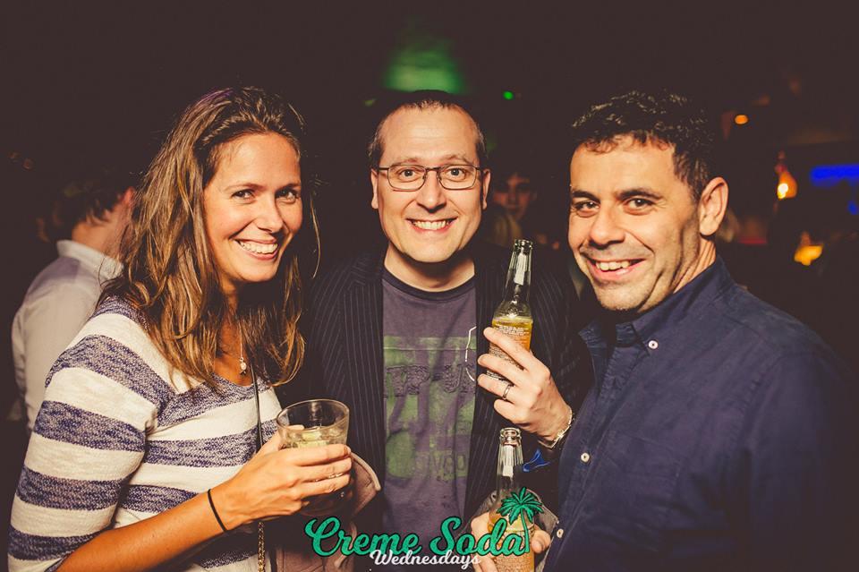 Am i the only one that digs clubbing with my lecturers?