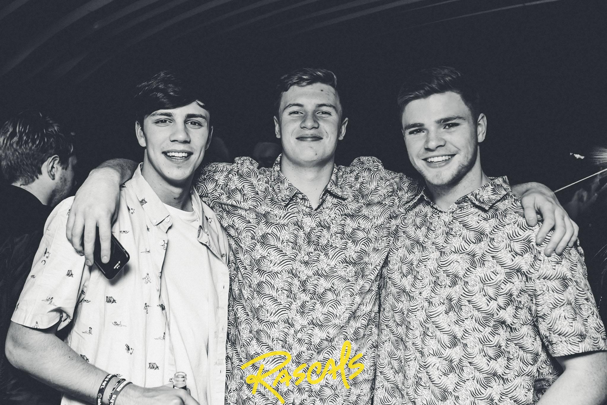 When you didn't get the shit shirt memo