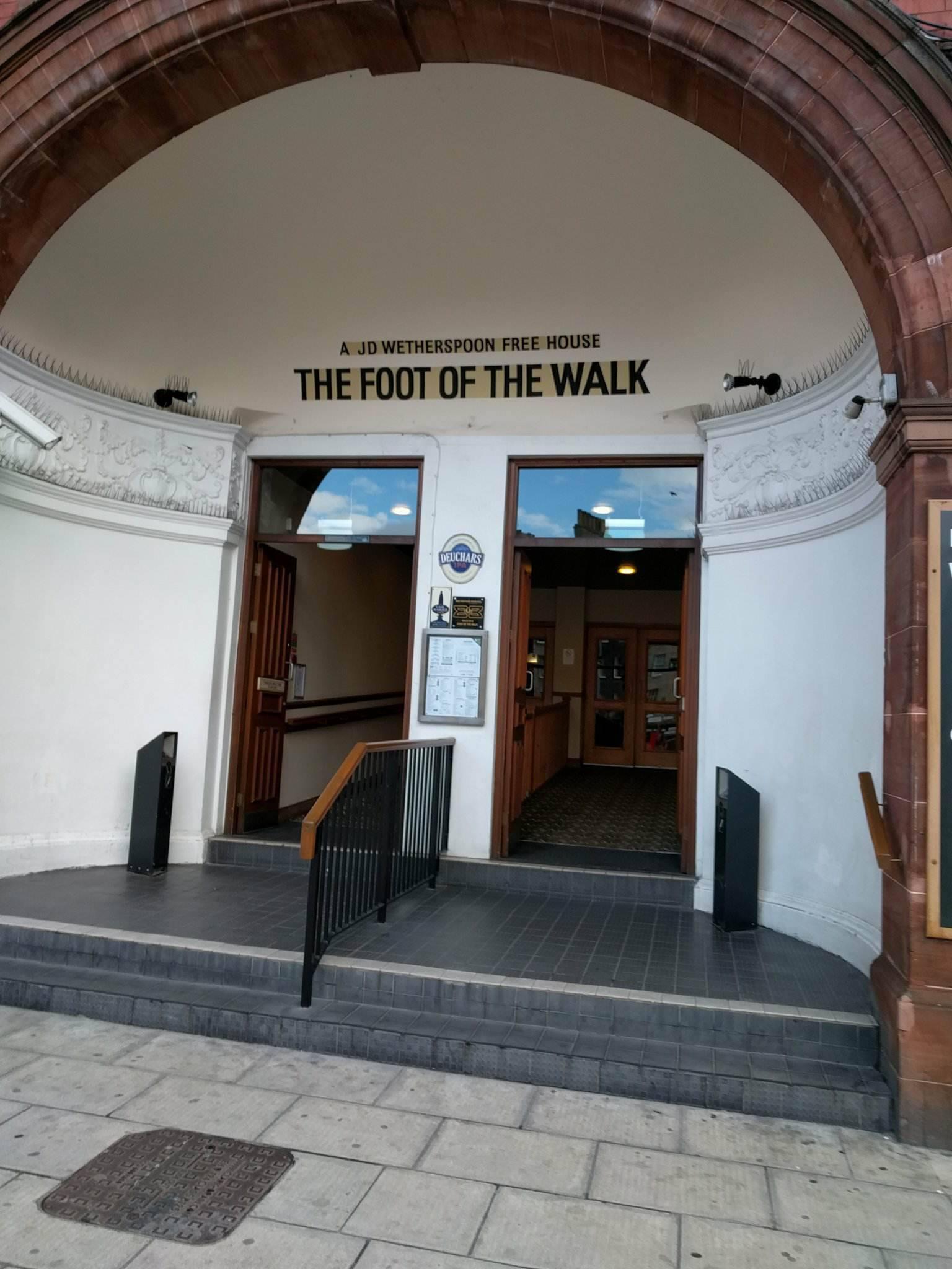 Stop Number 1 on the Wetherspoon's crawl