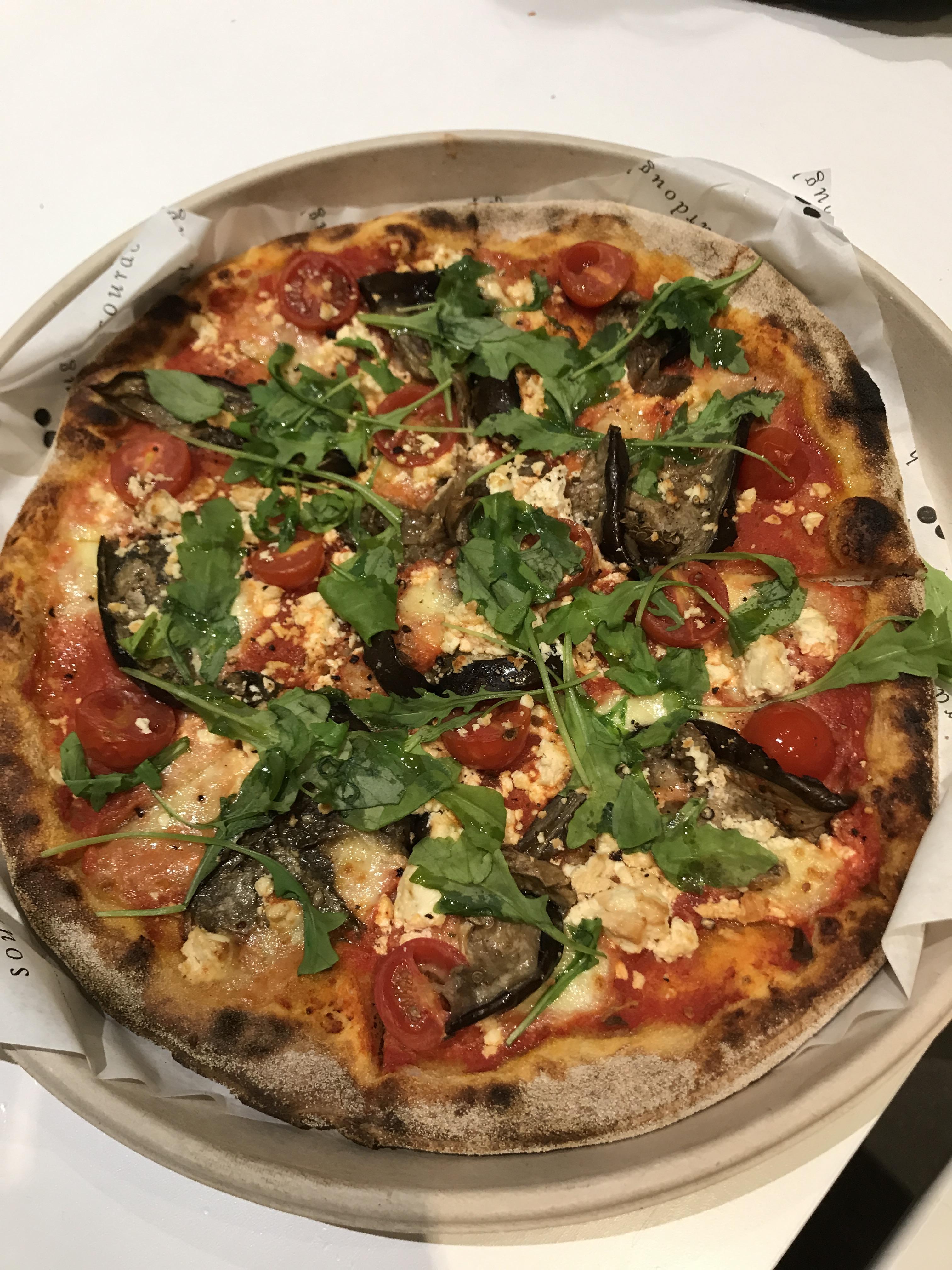 just look at that fresh, crusty goodness