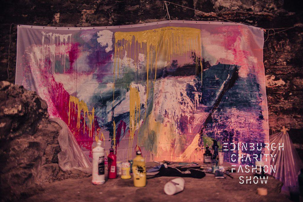 Artwork from last year's urban themed show