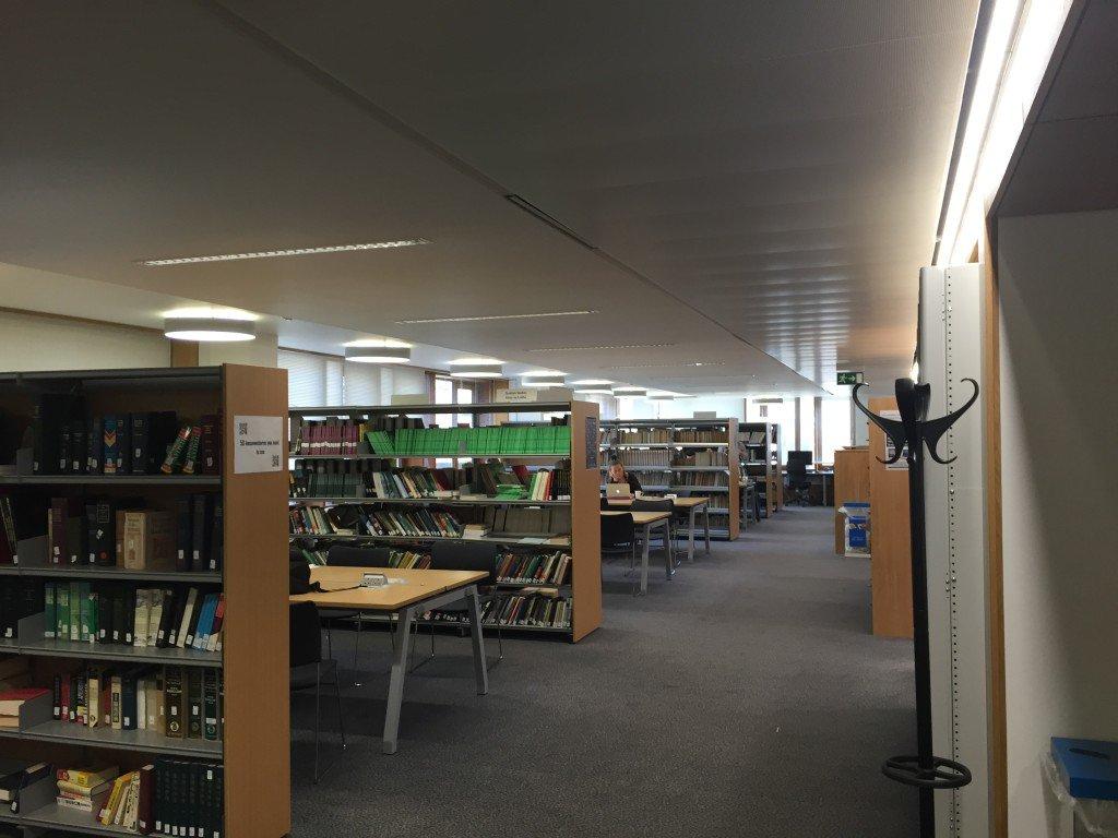 The Library (a.k.a. the place where dreams come to die)