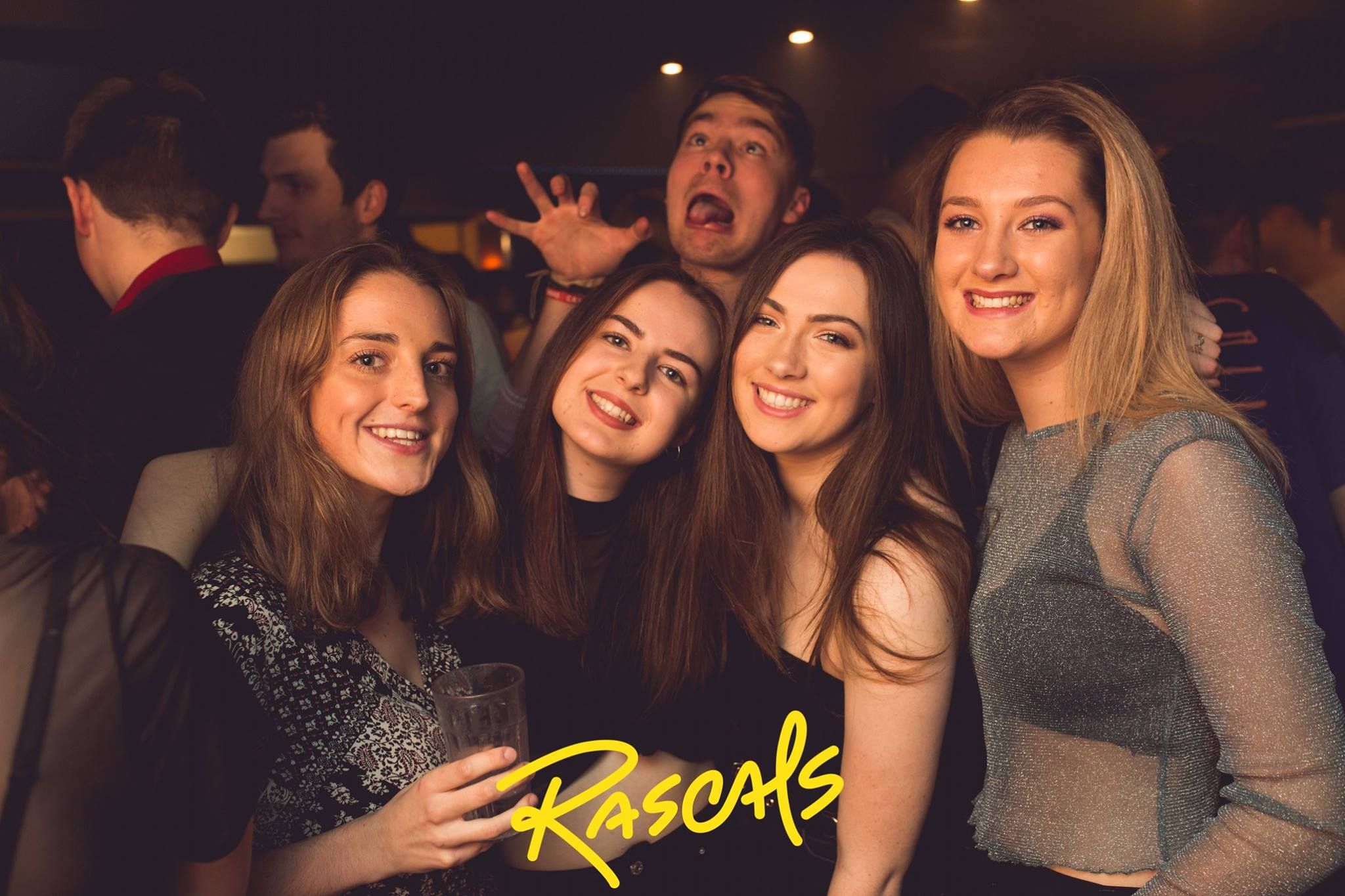 Image may contain: Crowd, Make Out, Night Life, Night Club, Festival, Club, Human, Person, People