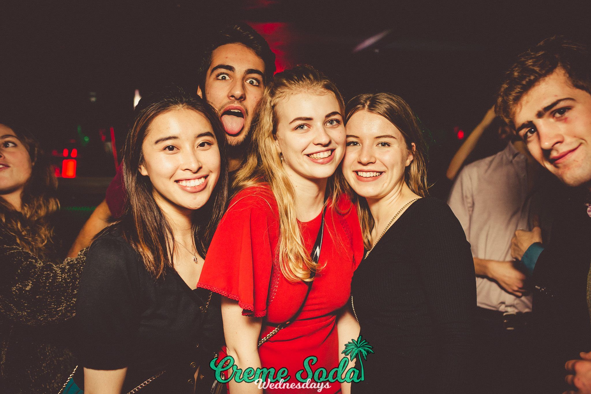 Image may contain: Night Life, Night Club, Club, Human, Person, People
