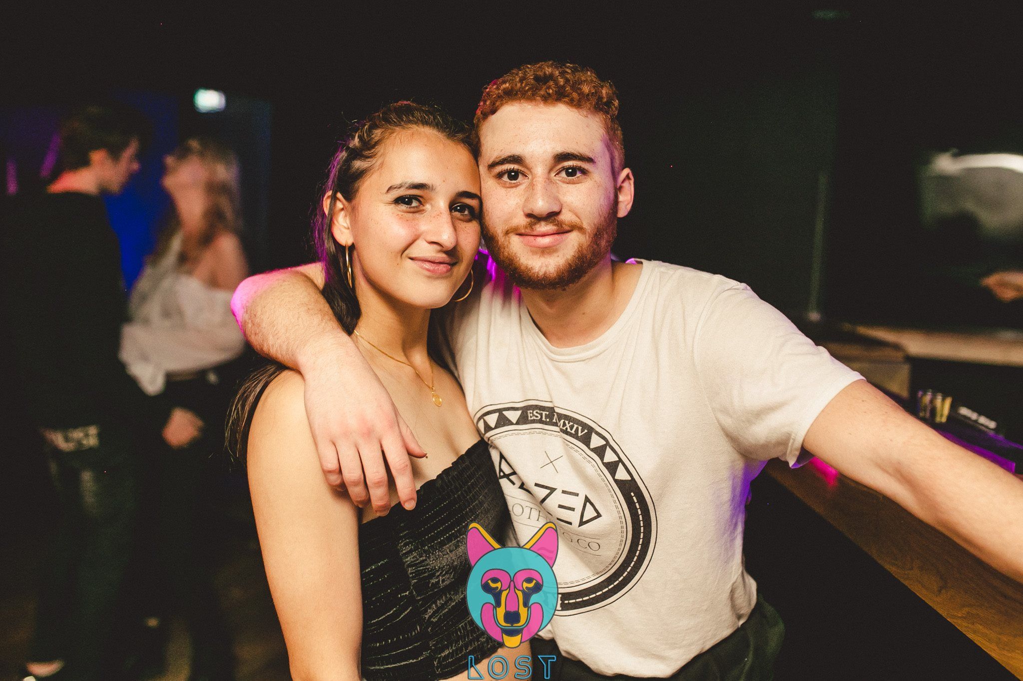 Image may contain: Night Life, Night Club, Club, Human, Person, People