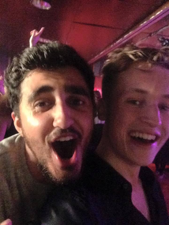 Image may contain: Smile, Portrait, Face, Person, People, Human