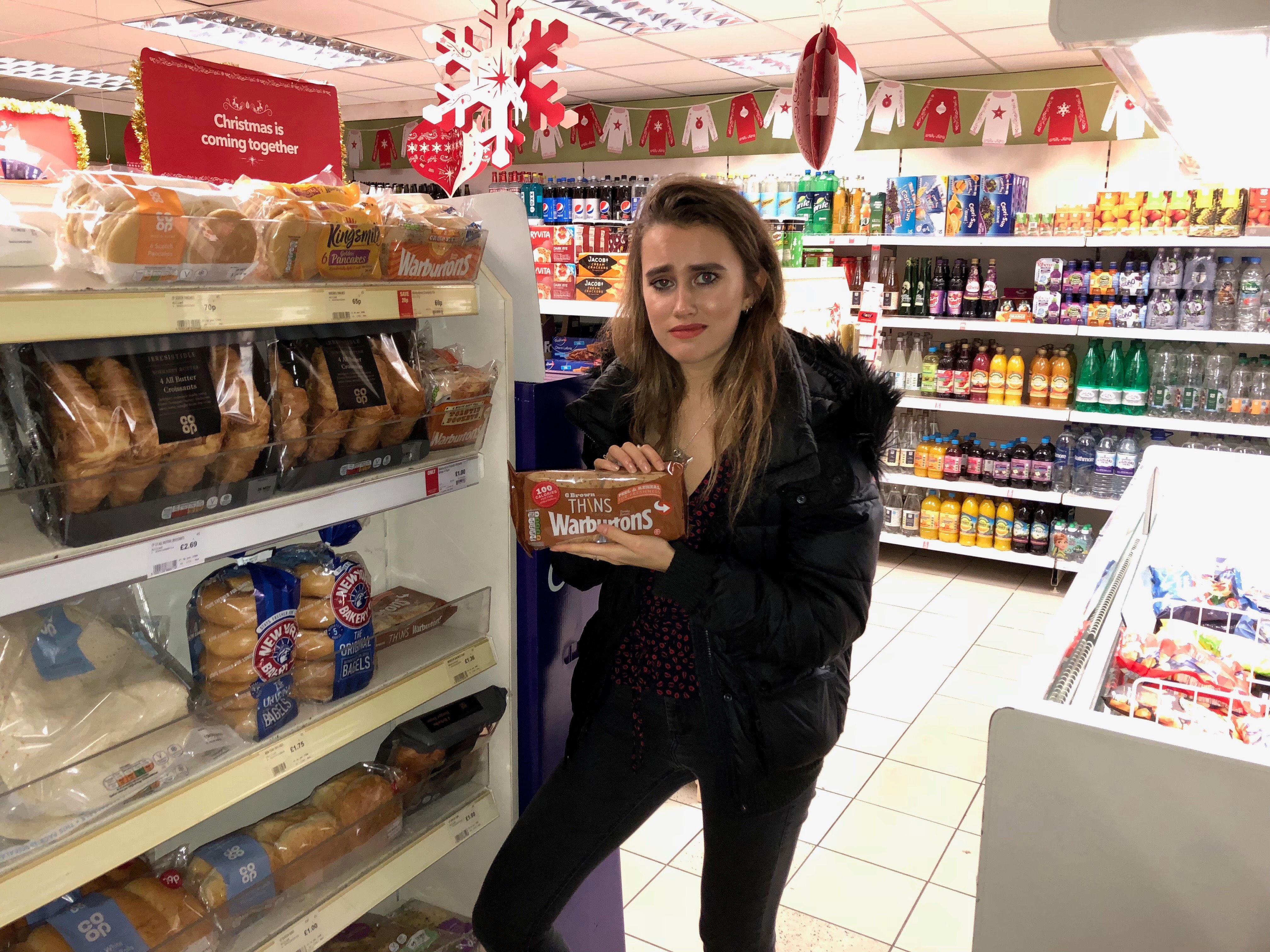 Image may contain: Supermarket, Market, Person, People, Human