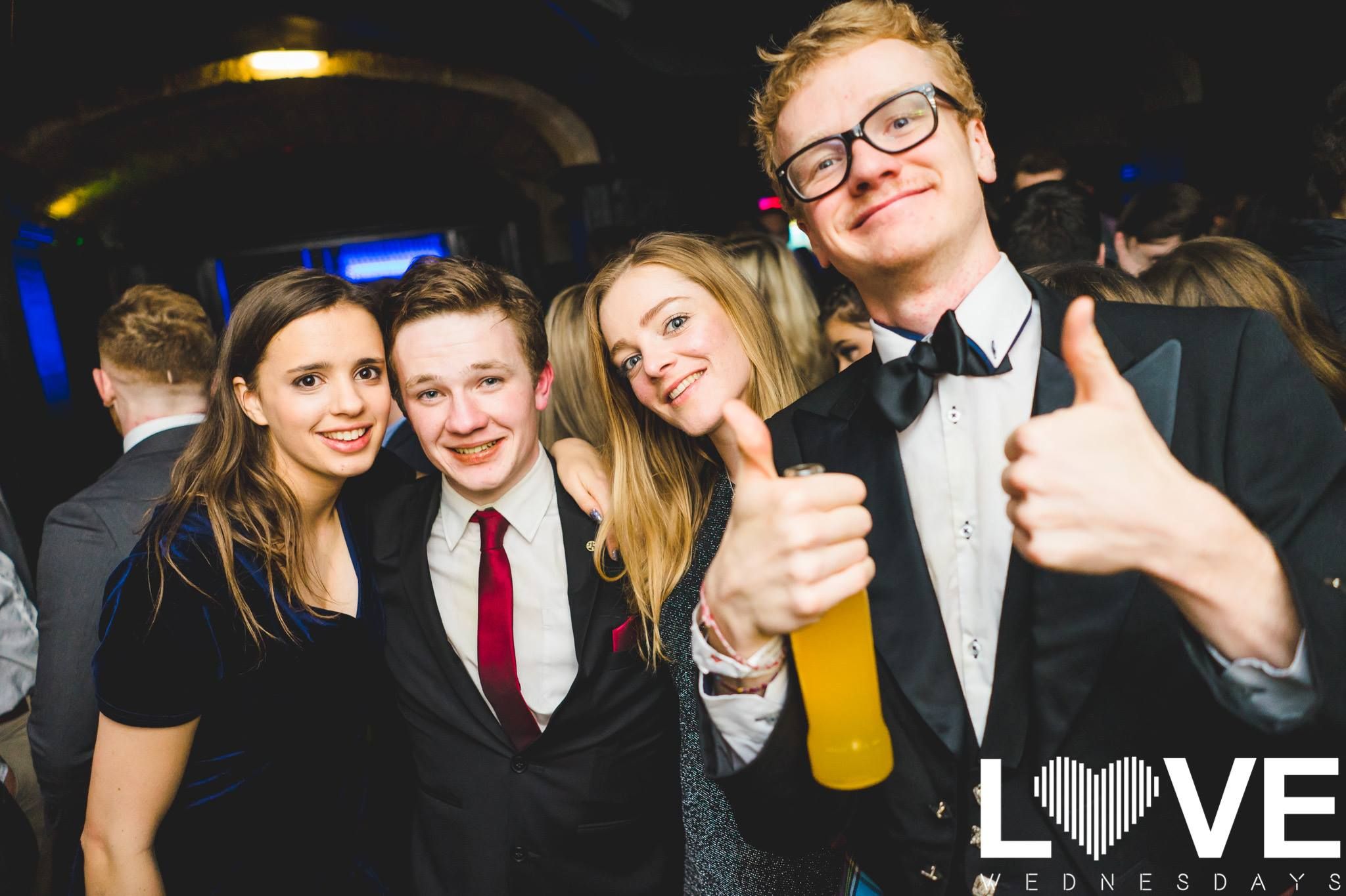 Image may contain: Graduation, Night Life, Night Club, Club, Person, People, Human