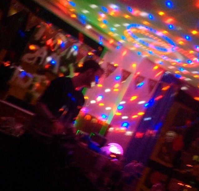 Image may contain: Night Life, Night Club, Club, Music, Leisure Activities