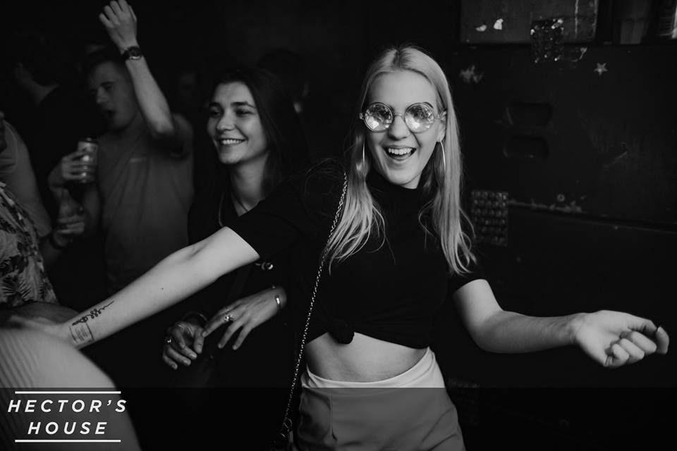 Image may contain: Smile, Portrait, Face, Bottle, Person, People, Human