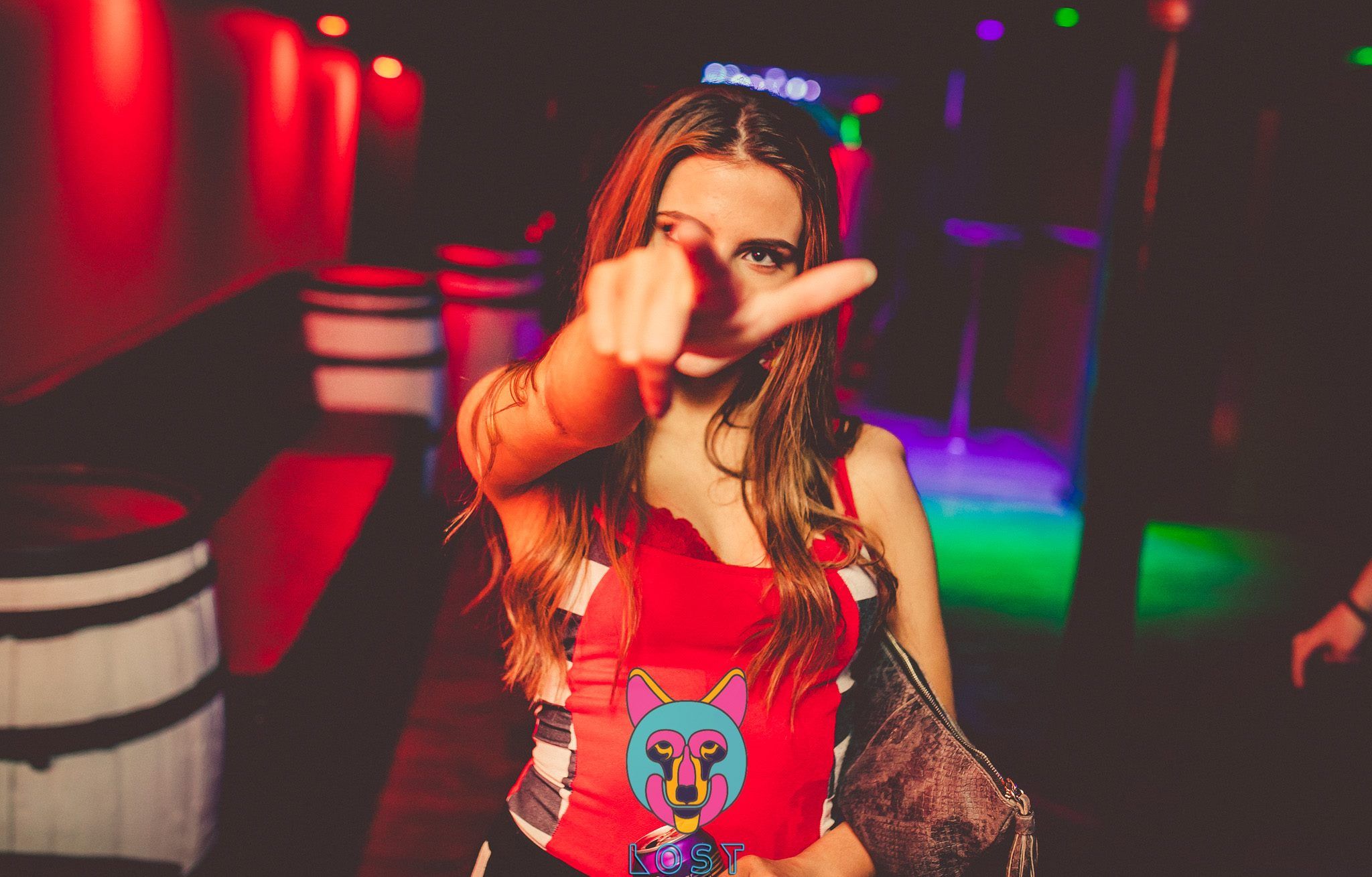 Image may contain: Night Life, Night Club, Club, Person, People, Human