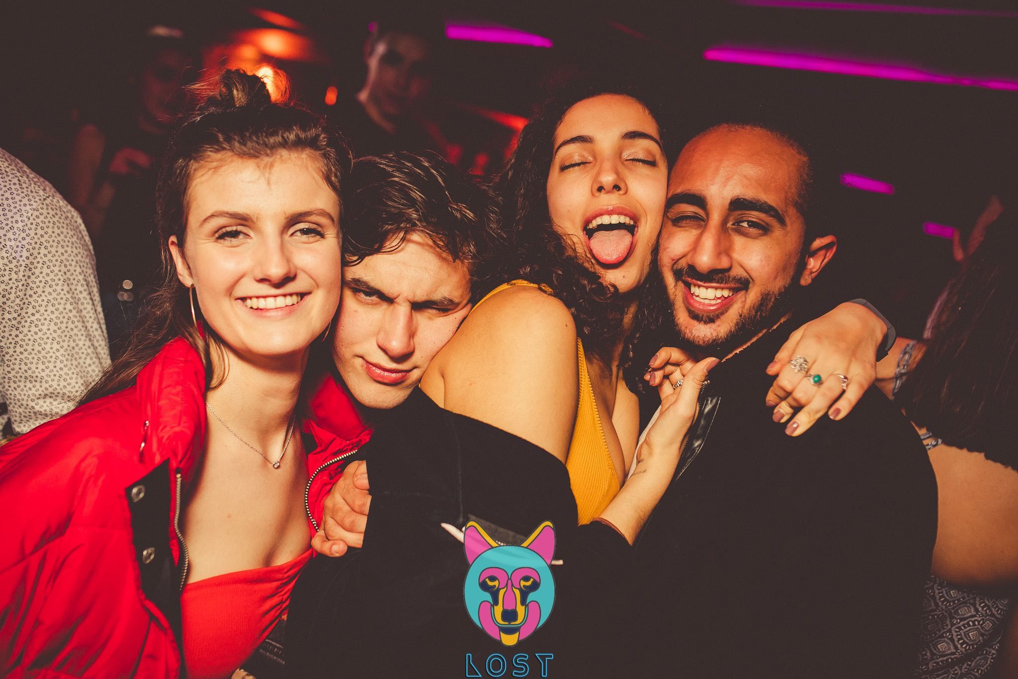 Image may contain: Night Life, Night Club, Club, Person, People, Human