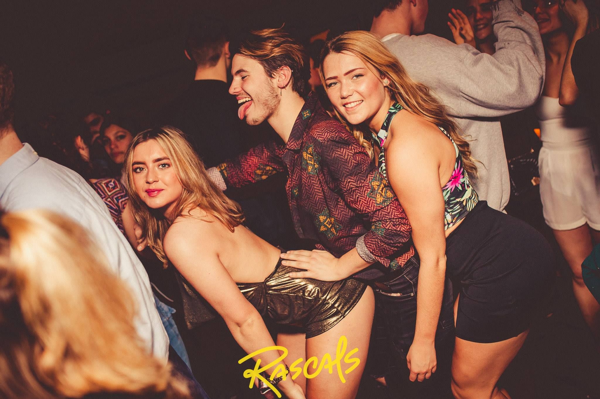 Image may contain: Night Life, Night Club, Club, Person, People, Human
