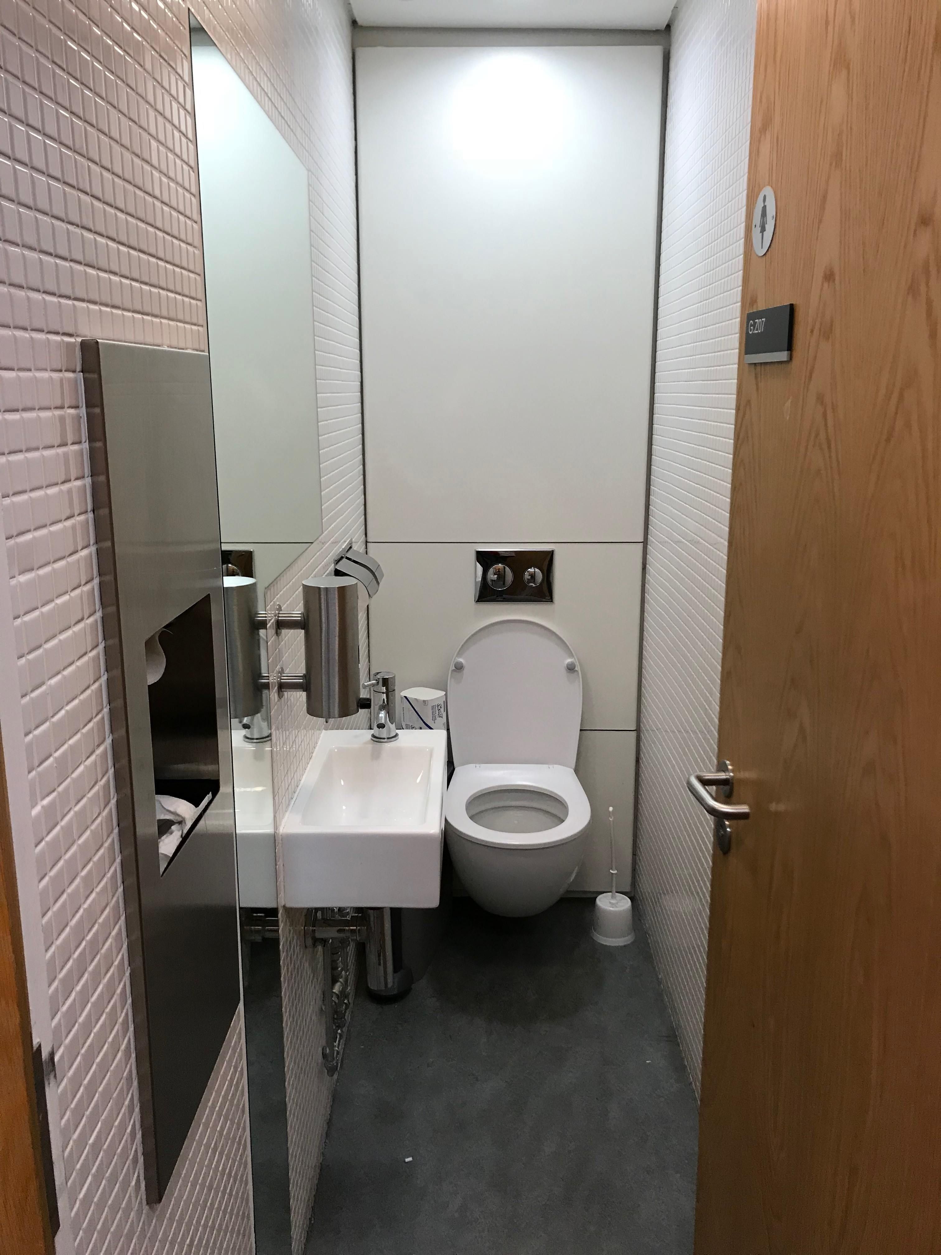 Image may contain: Room, Interior Design, Indoors, Bathroom