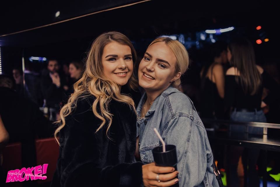 Image may contain: Night Life, Night Club, Club, Woman, Girl, Female, Blonde, Person, People, Human