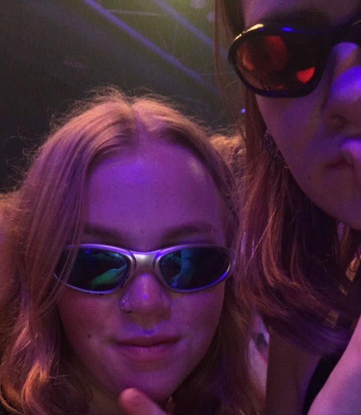 Image may contain: Sunglasses, Glasses, Person, People, Human
