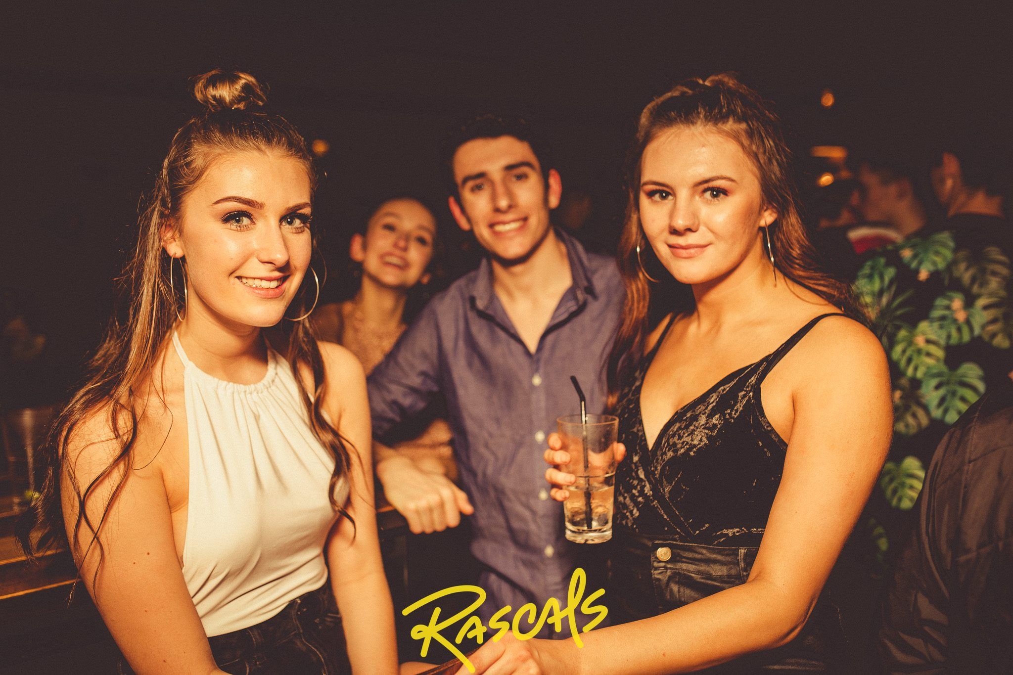 Image may contain: Vase, Pottery, Potted Plant, Plant, Jar, Flora, Night Life, Night Club, Club, Person, People, Human