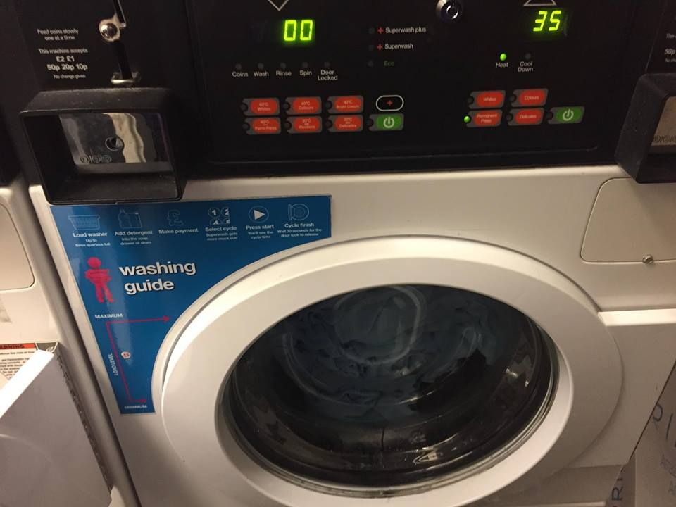 Image may contain: Washer, Electrical Device, Appliance