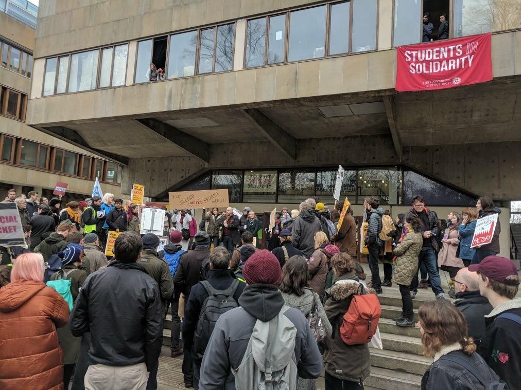 Image may contain: Crowd, Back, Person, People, Human
