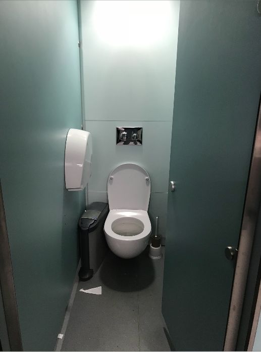 Image may contain: Room, Interior Design, Indoors, Bathroom, Toilet