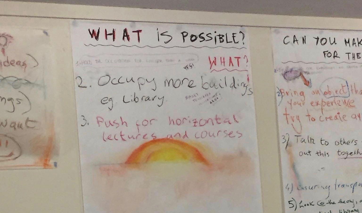Image may contain: Text, Handwriting