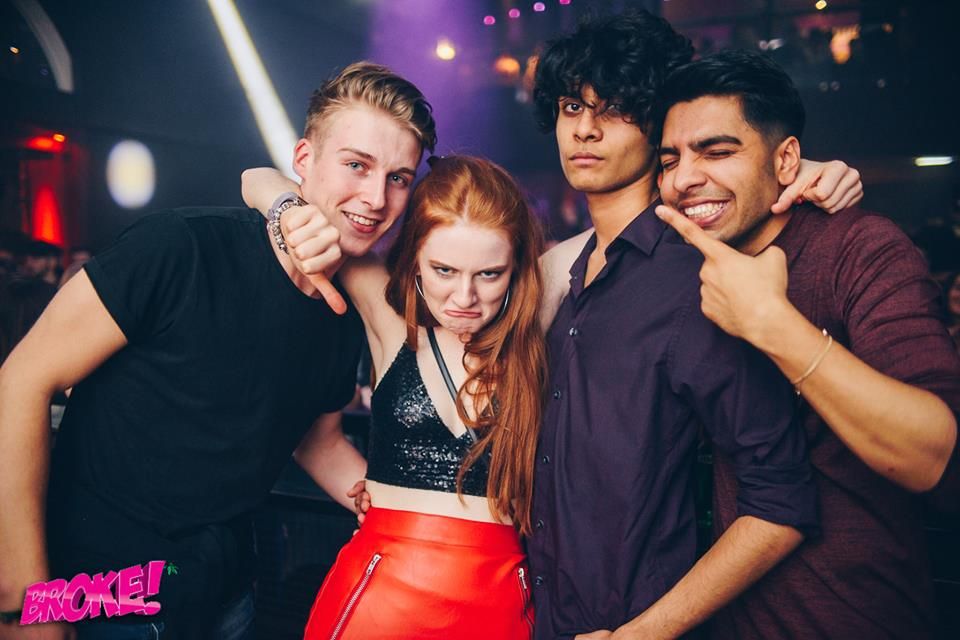 Image may contain: Party, Night Life, Night Club, Club, Person, People, Human