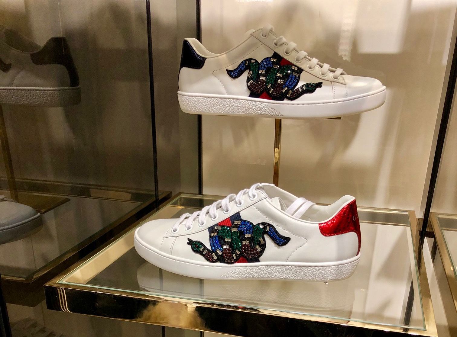 Image may contain: Sneaker, Shoe, Footwear, Clothing
