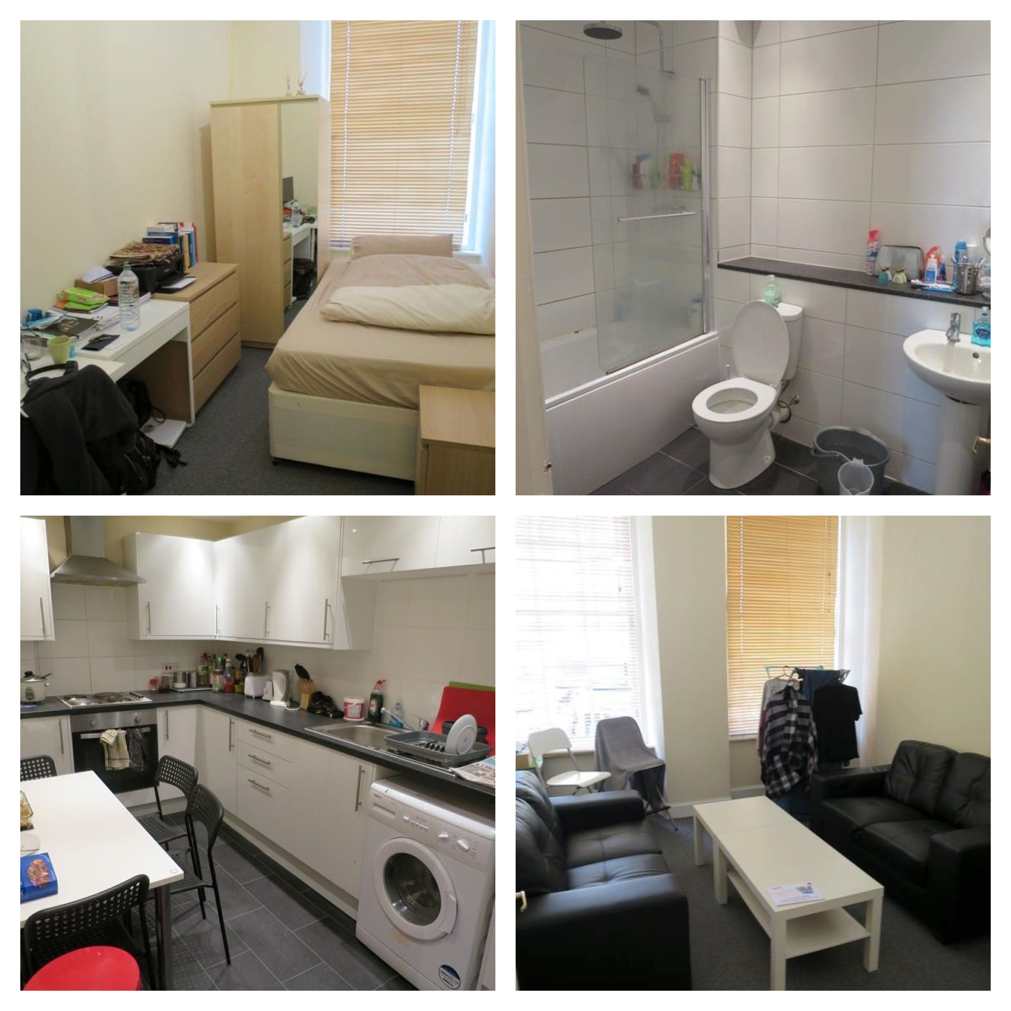 Image may contain: Housing, Building, Apartment, Couch, Room, Interior Design, Indoors, Bedroom, Furniture, Bed