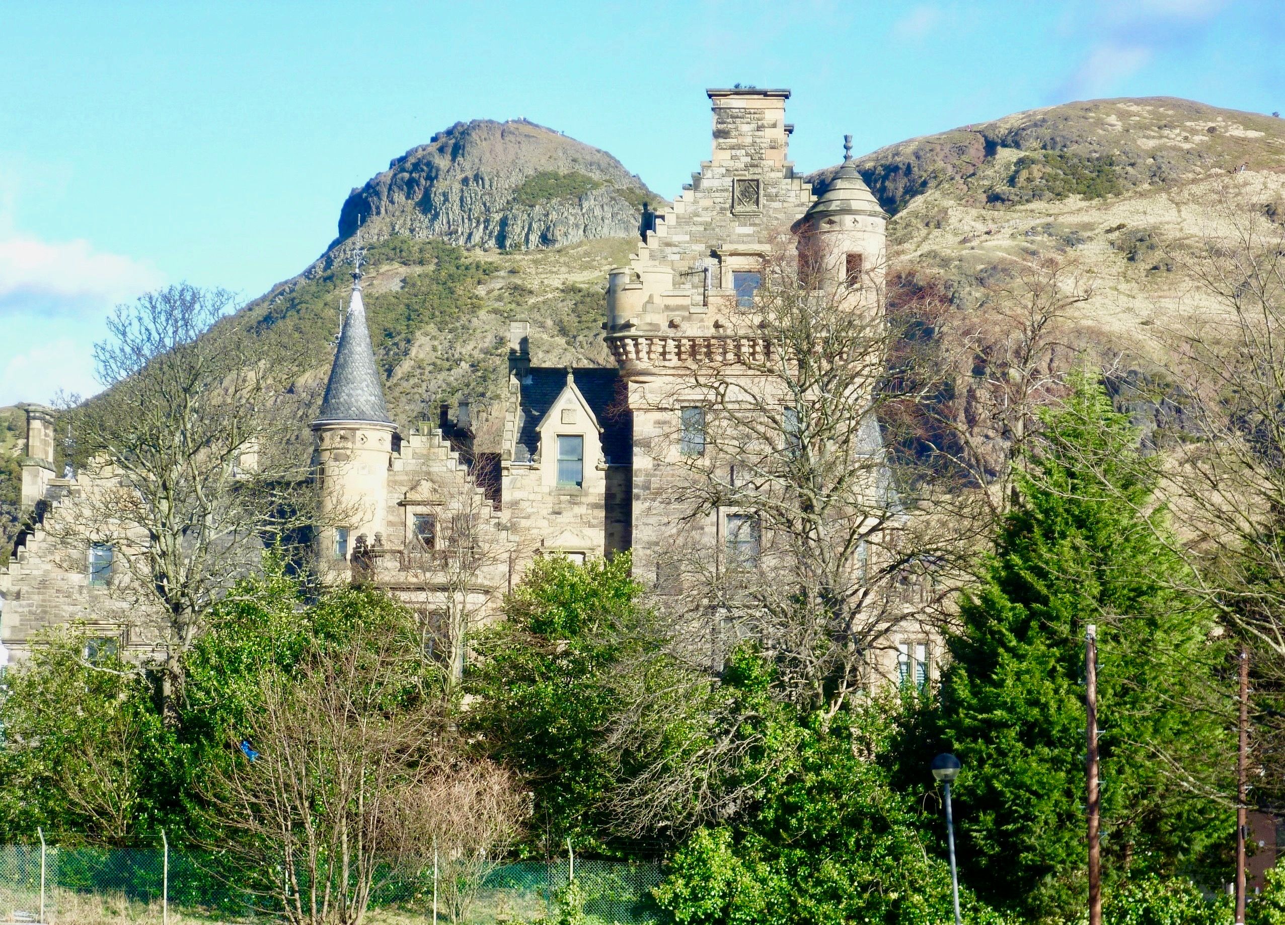 Image may contain: Ruins, Castle, Building, Architecture