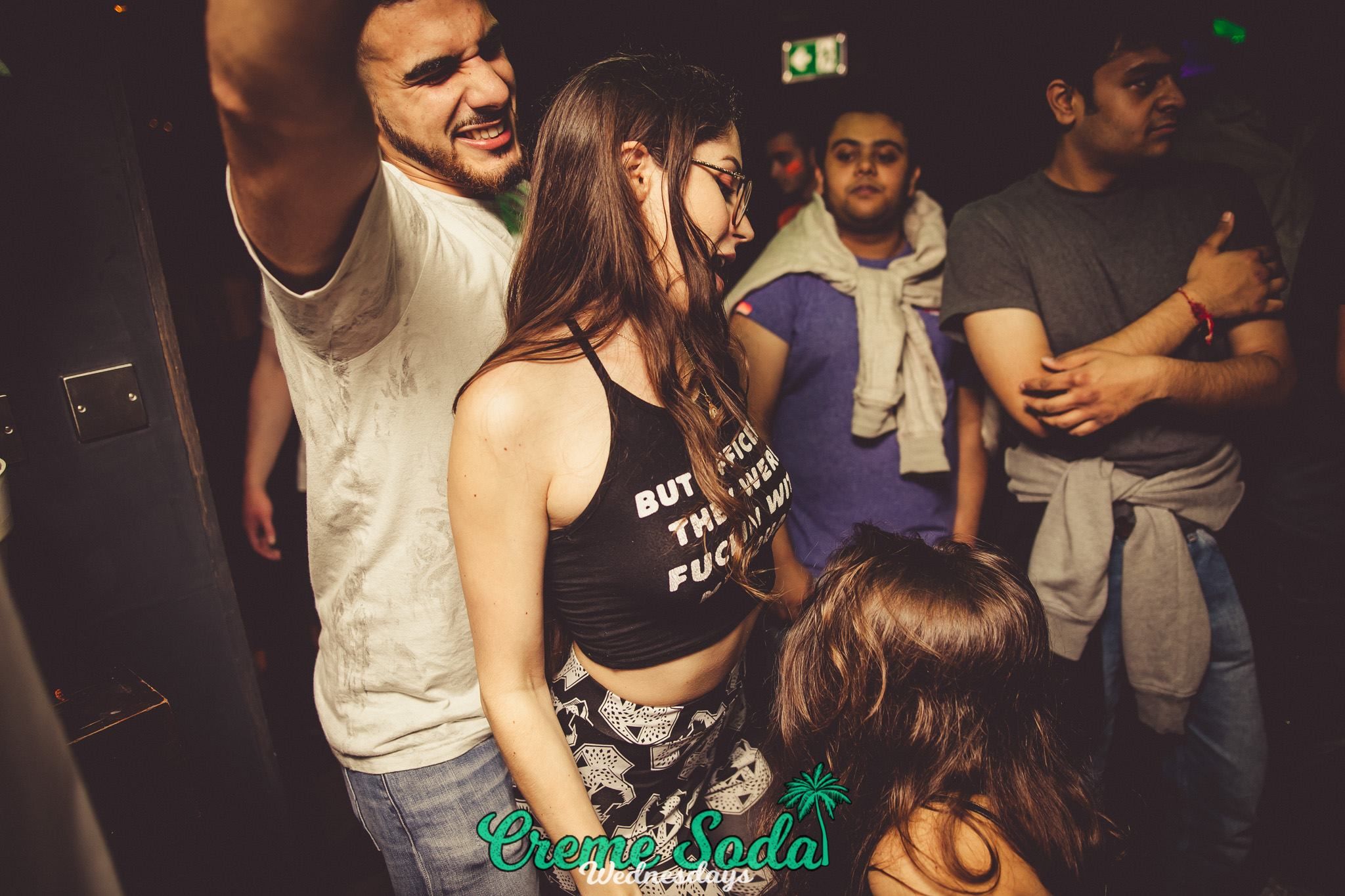 Image may contain: Make Out, Night Life, Night Club, Club, Person, People, Human