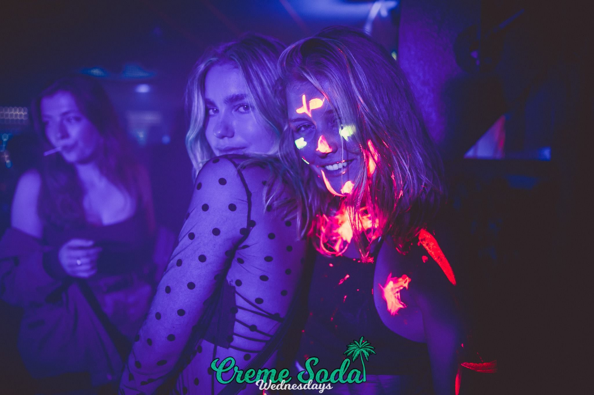 Image may contain: Music, Leisure Activities, Light, Glitter, Person, People, Human