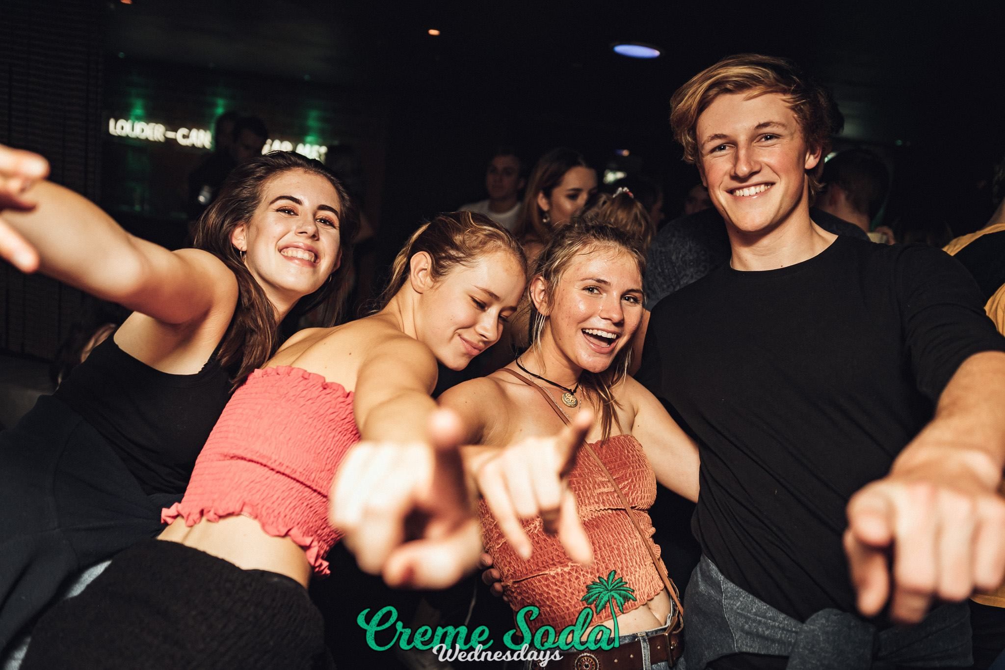 Image may contain: Party, Night Life, Night Club, Club, Person, People, Human