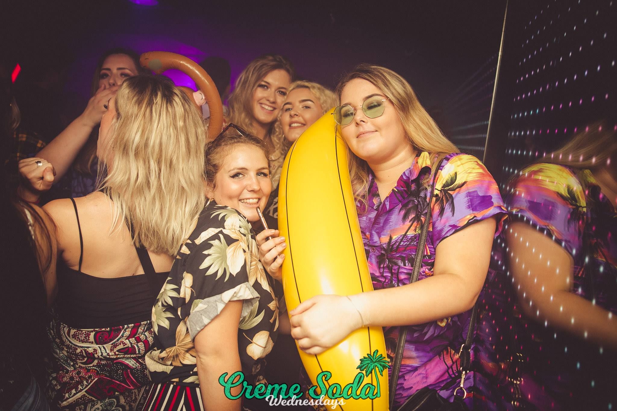 Image may contain: Party, Paper, Confetti, Smile, Portrait, Face, Night Life, Night Club, Club, Music, Leisure Activities, Person, People, Human
