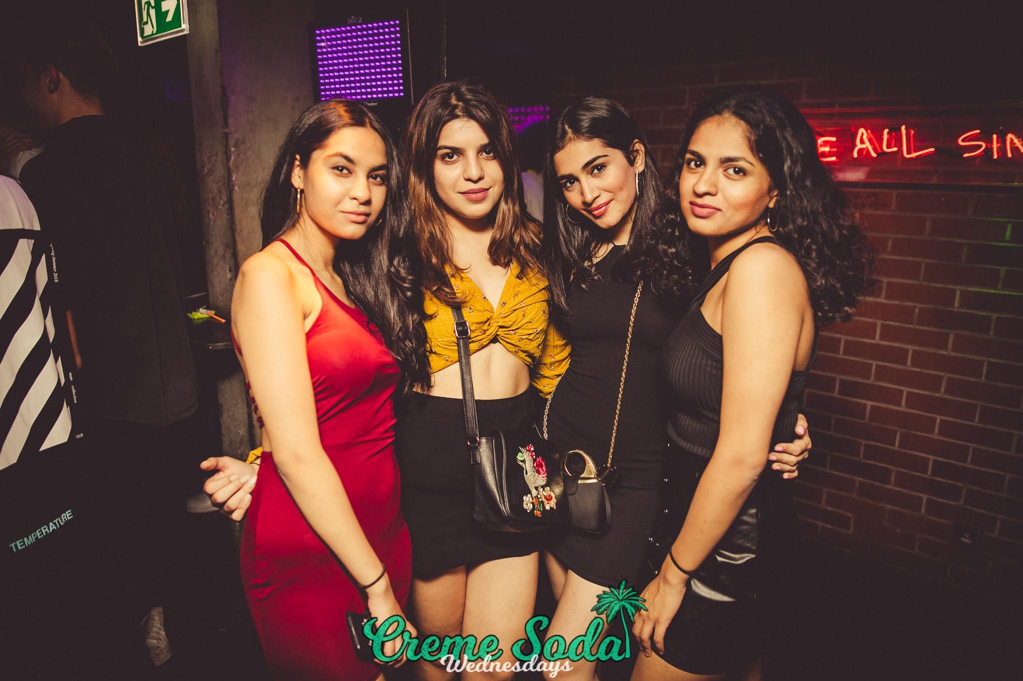 Image may contain: Shirt, Clothing, Night Life, Night Club, Club, Person, People, Human