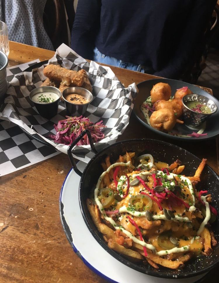 Image may contain: Nachos, Food