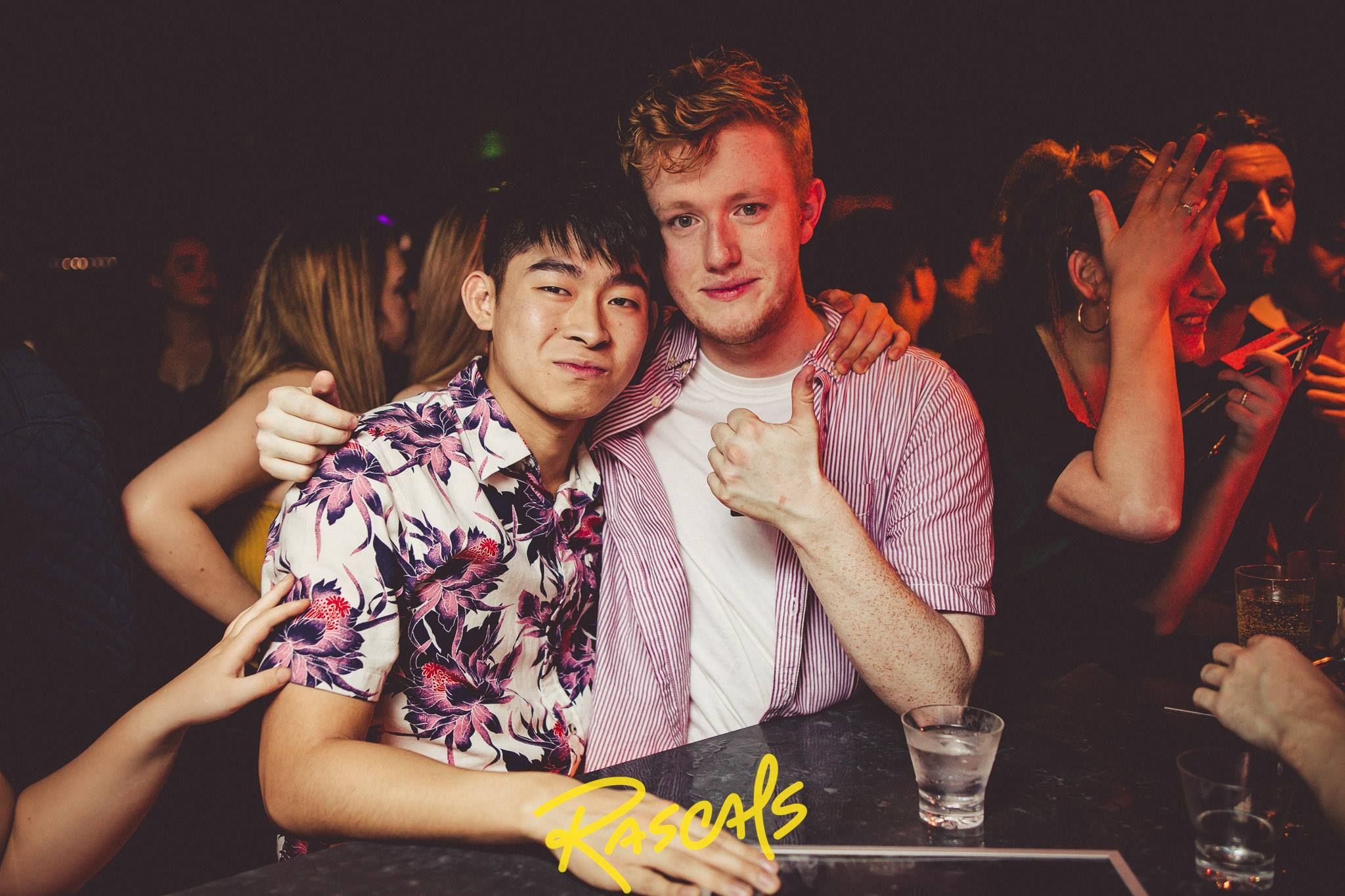 Image may contain: Night Life, Night Club, Club, Glass, Cup, Person, People, Human