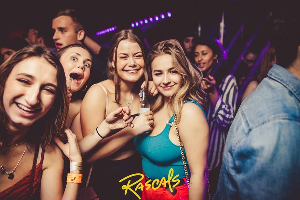 Image may contain: Night Life, Night Club, Club, Music, Leisure Activities, Person, People, Human