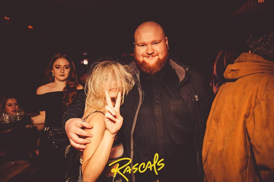 Image may contain: Night Life, Night Club, Club, Person, People, Human