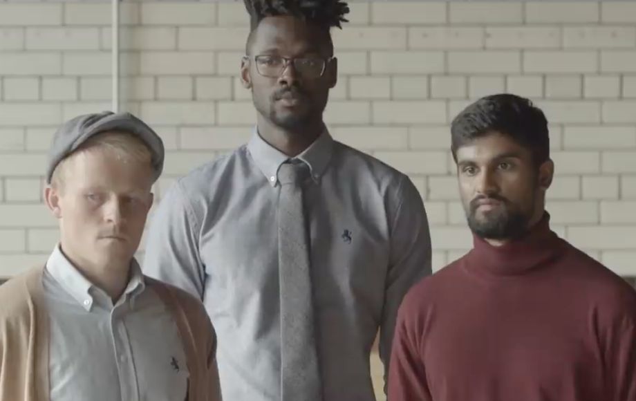 Image may contain: Person, People, Human