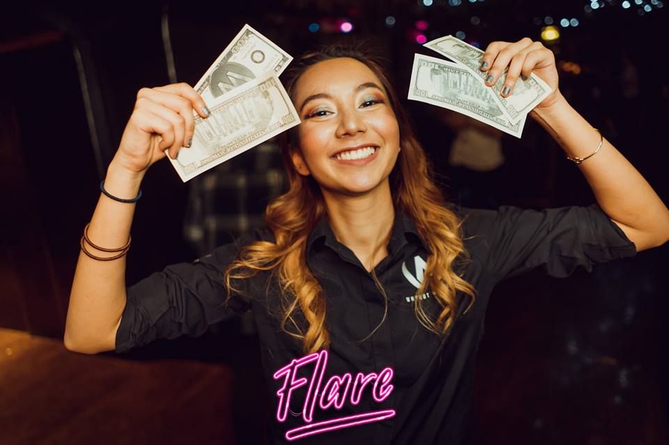 Image may contain: Smile, Portrait, Face, Ankle, Money, Person, People, Human