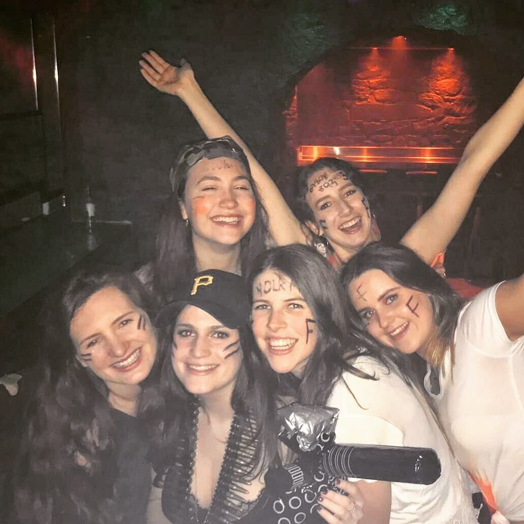 Image may contain: Smile, Portrait, Face, Party, Person, People, Human
