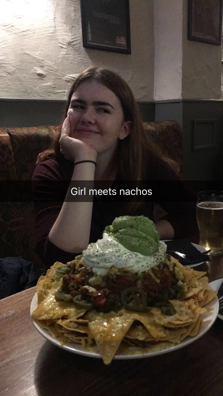 Image may contain: Taco, Food, Person, People, Human
