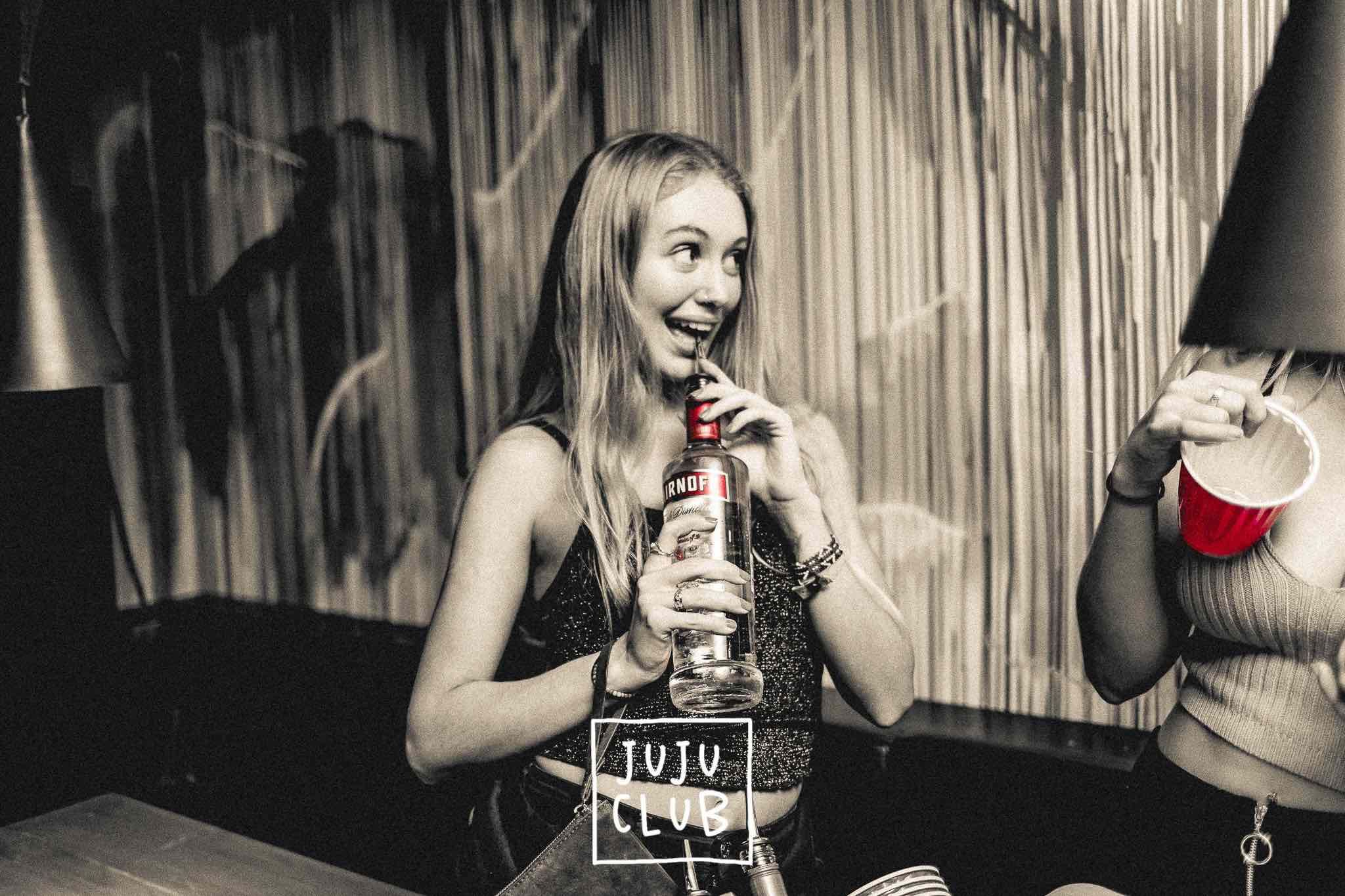 Image may contain: Woman, Girl, Female, Blonde, Alcohol, Drink, Coke, Beverage, Person, People, Human