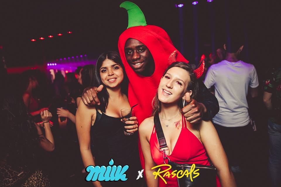 Image may contain: Disco, Night Club, Club, Party, Person, Human