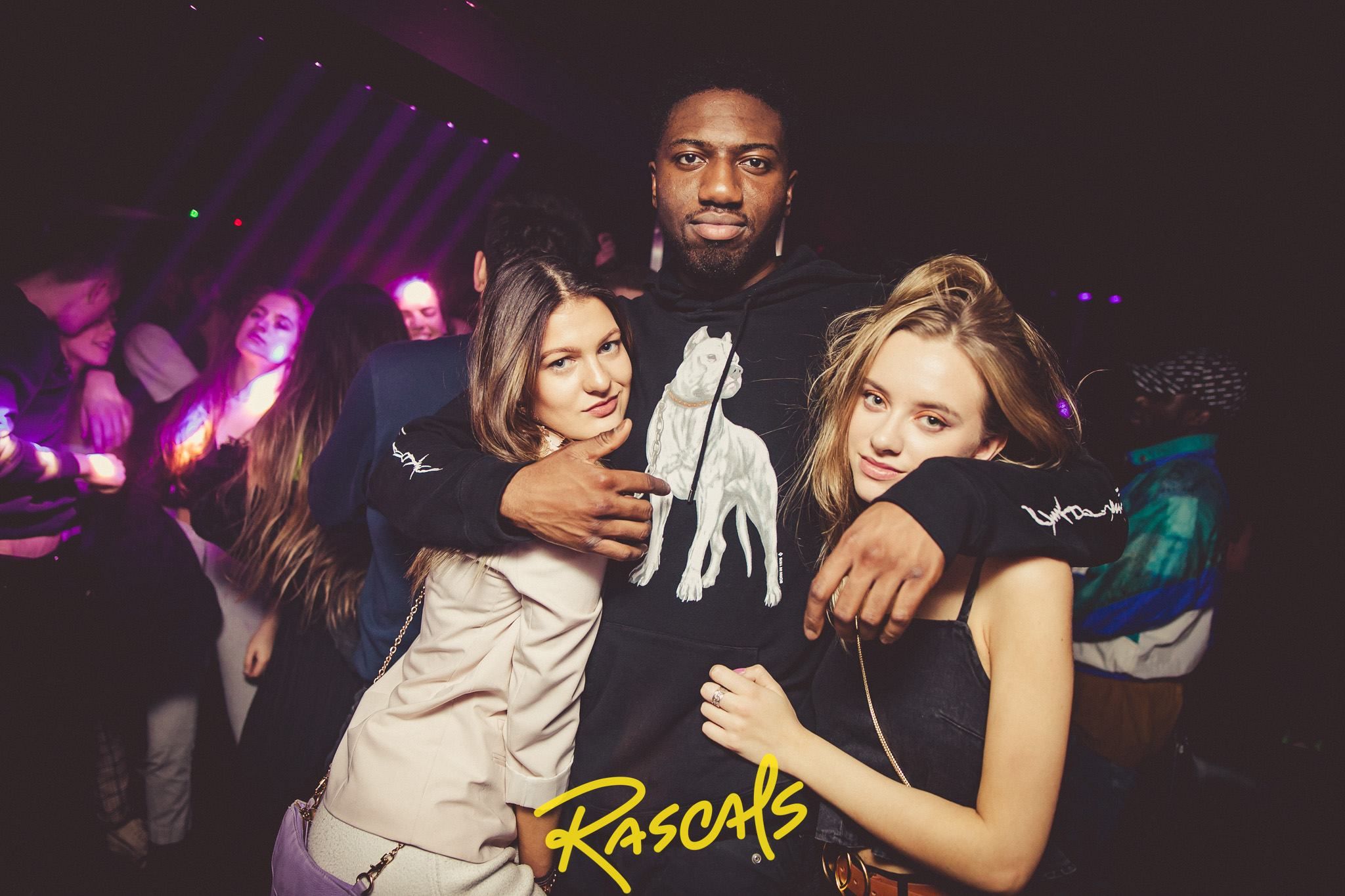 Image may contain: Disco, Party, Night Club, Club, Person, Human