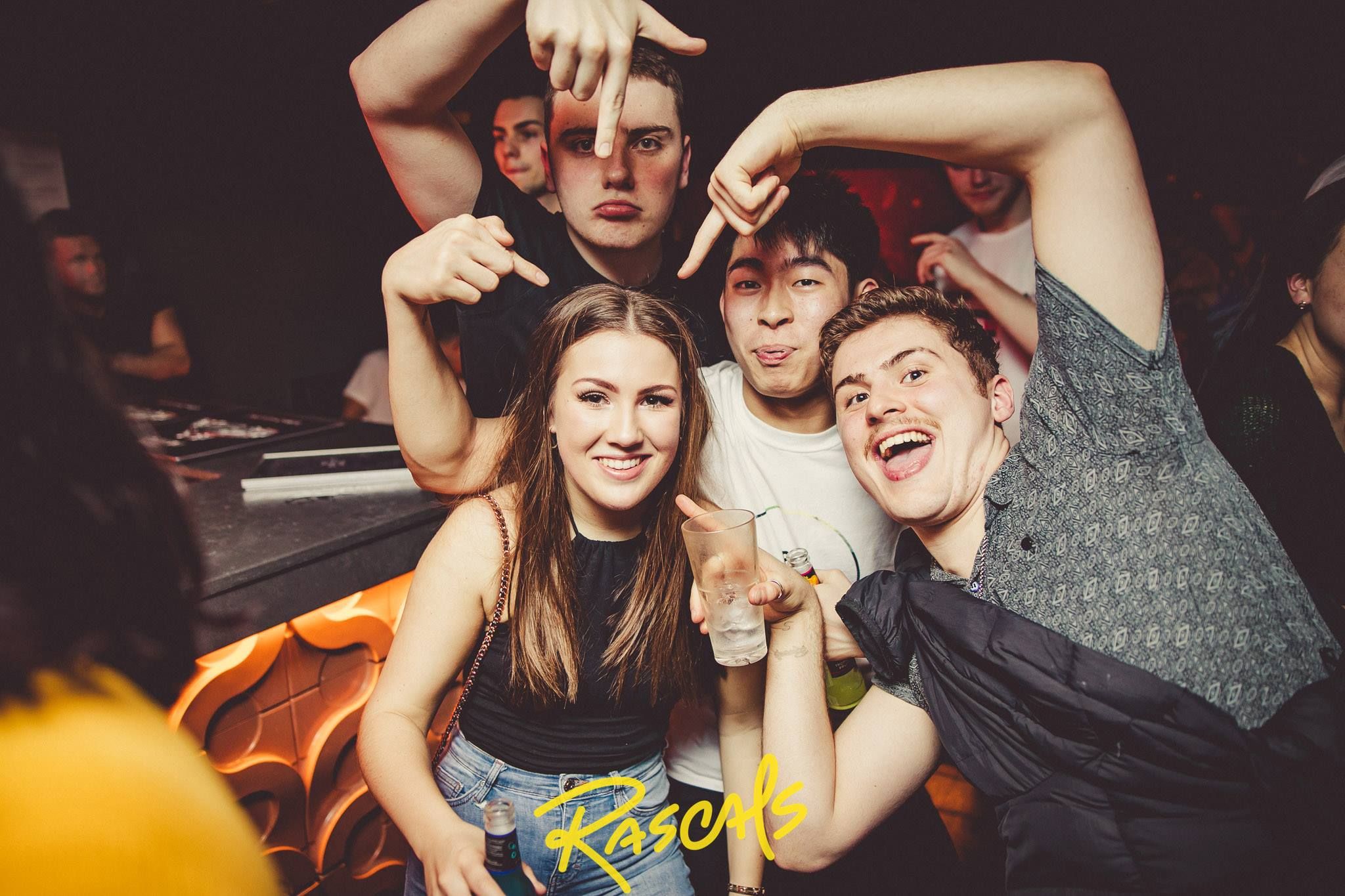 Image may contain: Face, Night Life, Night Club, Club, Party, Human, Person