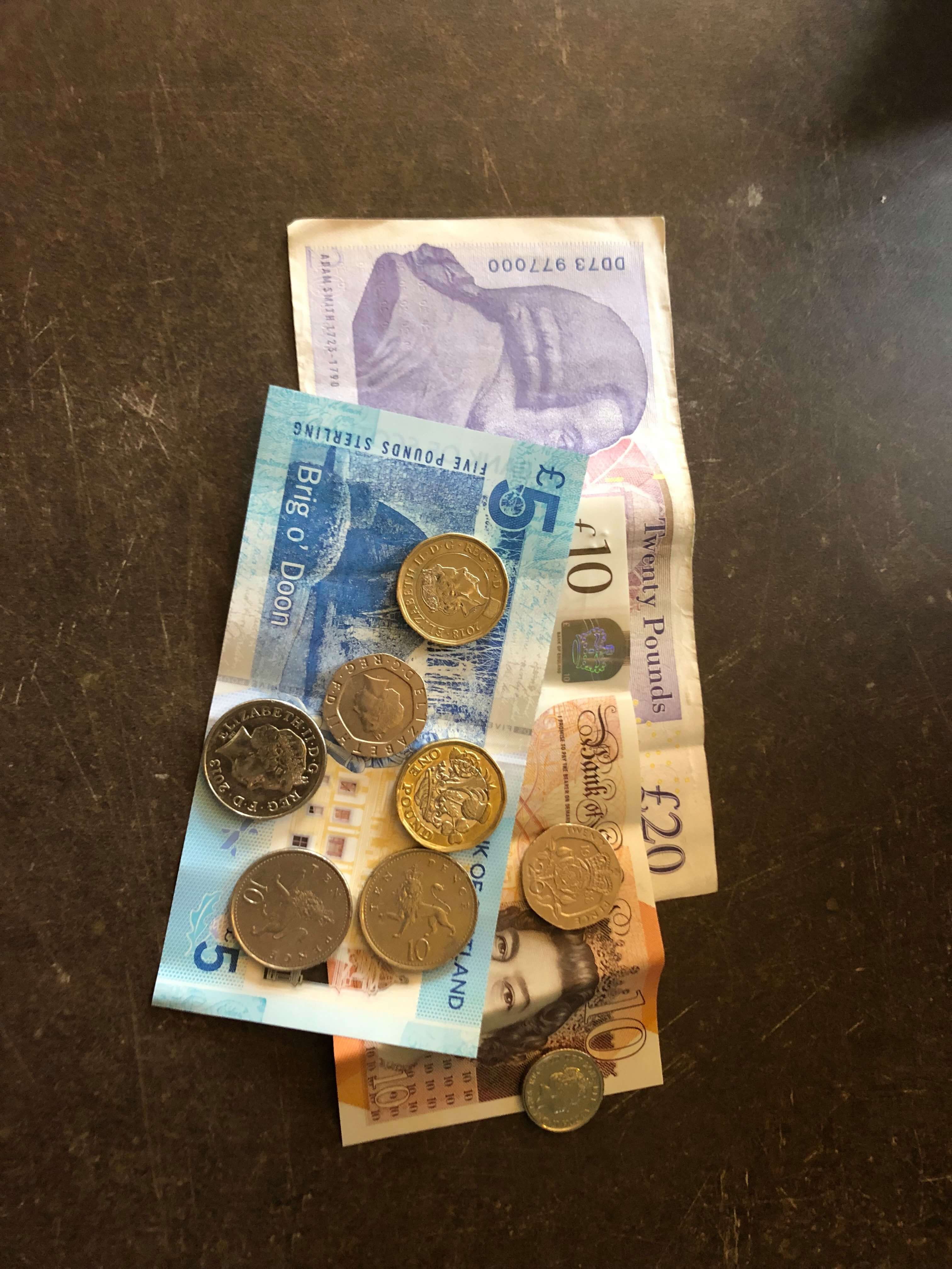 Image may contain: Food, Burger, Coin, Money