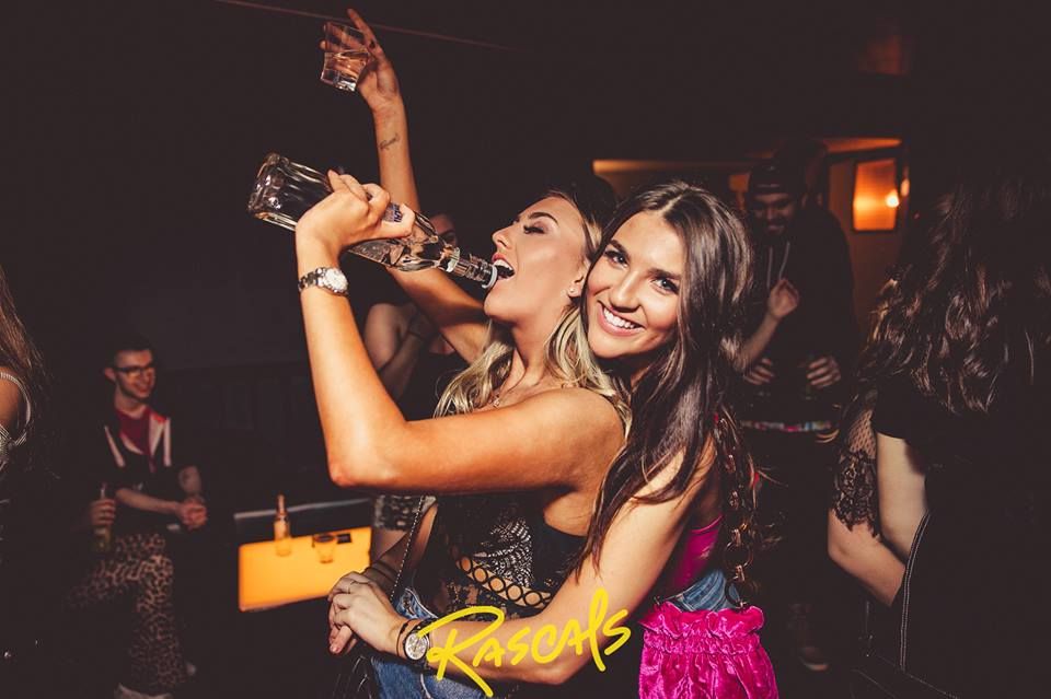 Image may contain: Leisure Activities, Night Life, Night Club, Party, Club, Human, Person